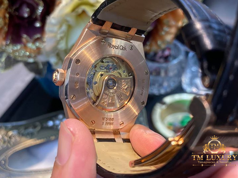 AUDEMARS PIAGET ROYAL OAK KIM CƯƠNG VÀNG KHỐI 18K CHẾ TÁC