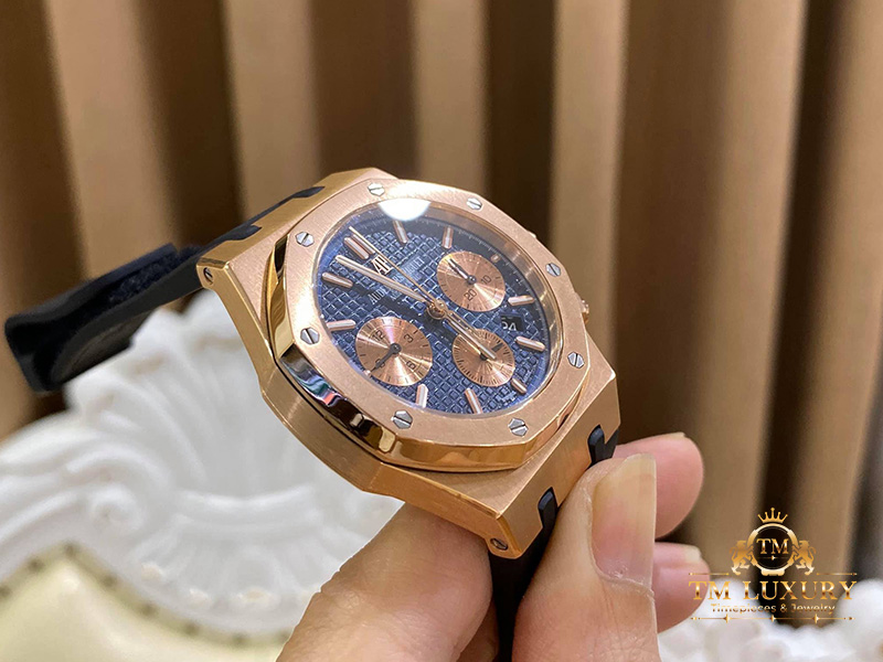 AUDEMARS PIGUET ROYAL OAK CHONOGRAP 26239 VÀNG KHỐI 18K CHẾ TÁC