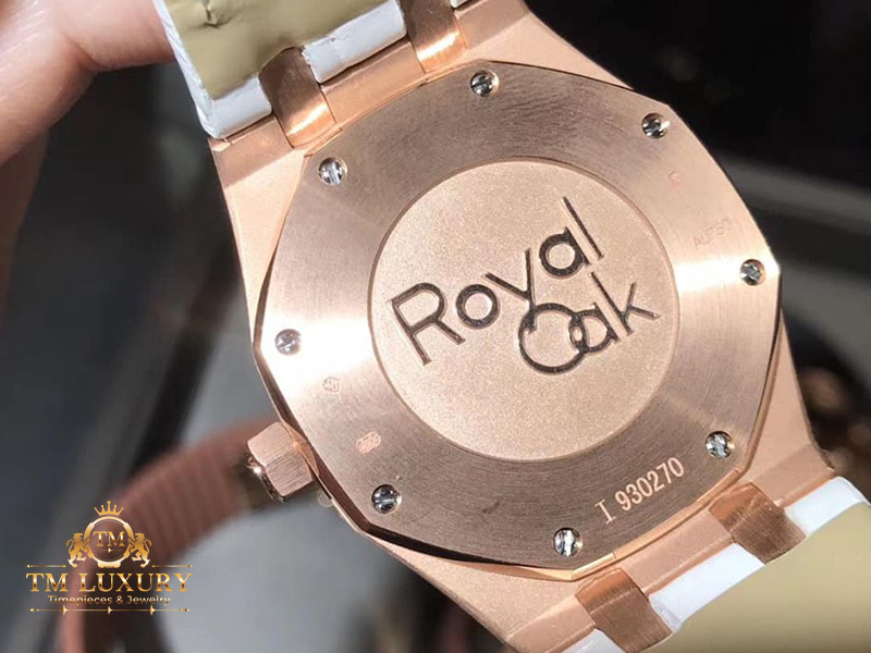 AUDEMARS PIGUET ROYAL OAK VÀNG KHỐI 18K KIM CƯƠNG THIÊN NHIÊN