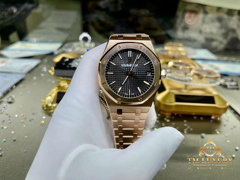 AUDEMARS PIGUET ROYAL OAK ROSE GOLD 18K CHẾ TÁC 