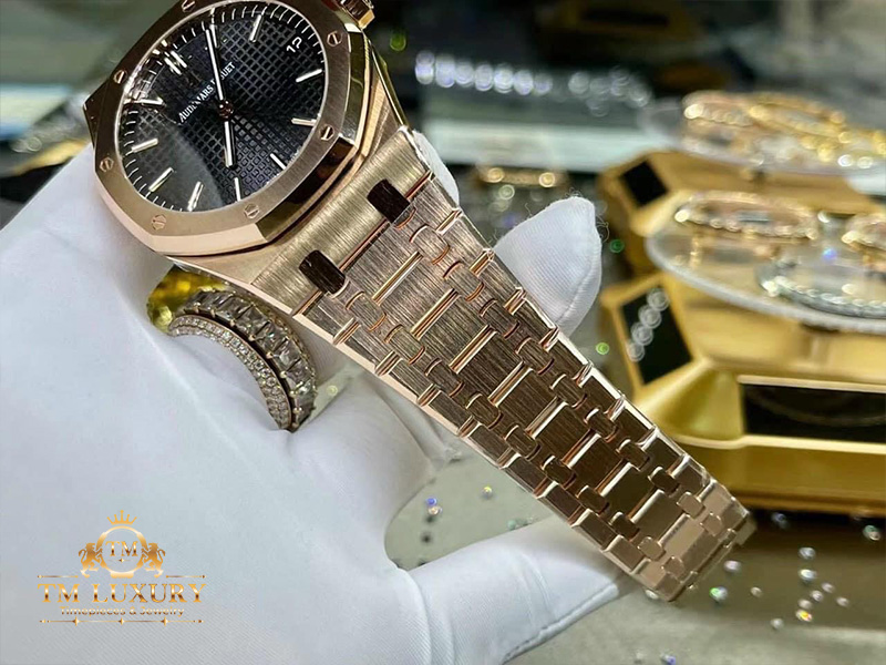 AUDEMARS PIGUET ROYAL OAK ROSE GOLD 18K CHẾ TÁC 