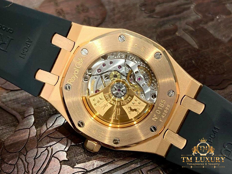 AUDEMARS PIGUET VÀNG KHỐI 18K CHẾ TÁC