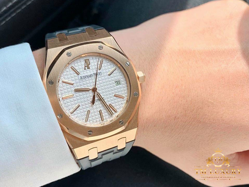 AUDEMARS PIGUET VÀNG KHỐI 18K CHẾ TÁC