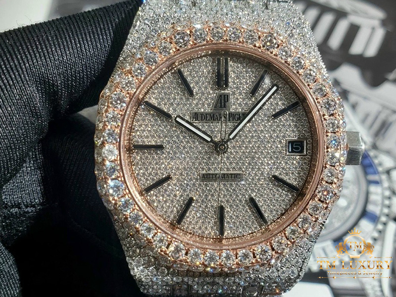 AUDEMARS PIGUET OAK FULL KIM CƯƠNG THIÊN NHIÊN