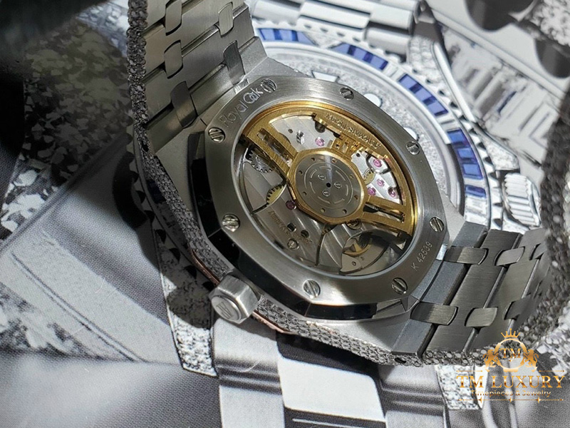 AUDEMARS PIGUET OAK FULL KIM CƯƠNG THIÊN NHIÊN