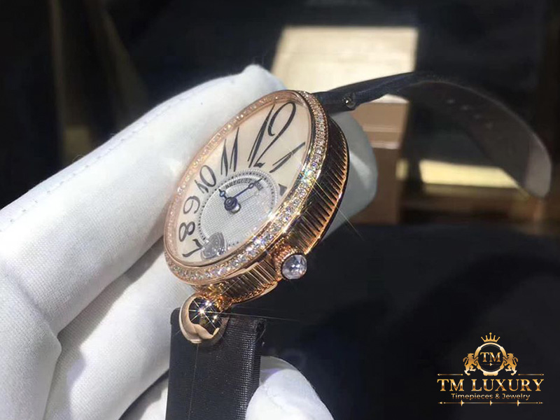 ĐỒNG HỒ BREGUET NỮ ROSE GOLD CHẾ TÁC KIM CƯƠNG THIÊN NHIÊN