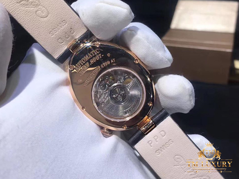 ĐỒNG HỒ BREGUET NỮ ROSE GOLD CHẾ TÁC KIM CƯƠNG THIÊN NHIÊN