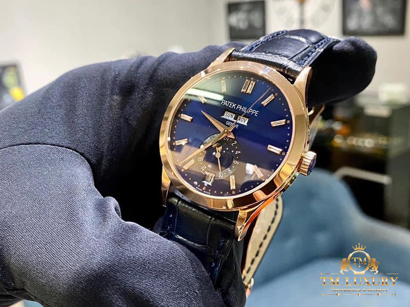 PATEK PHILIPPE 5396 ROSE GOLD MOONPHASE REPLICA 1:1