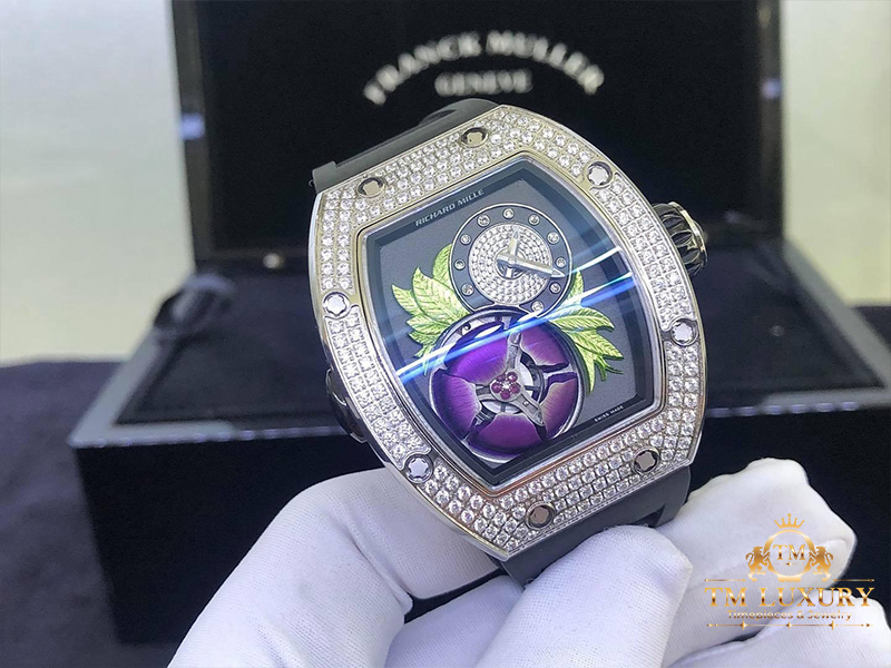 Richard Mille RM 19-02 Hoa Mộc Lan Replica 1:1