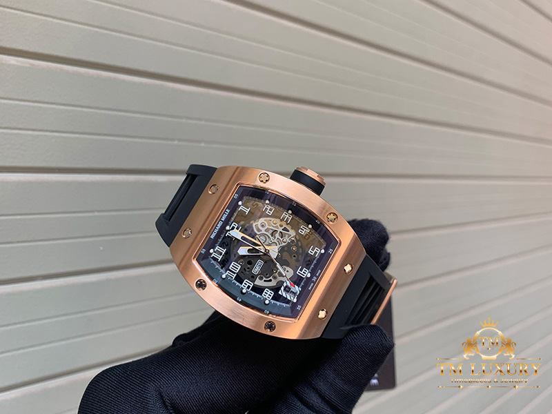 Richard Mille RM 010-AG RG Rose Gold Replica 1:1