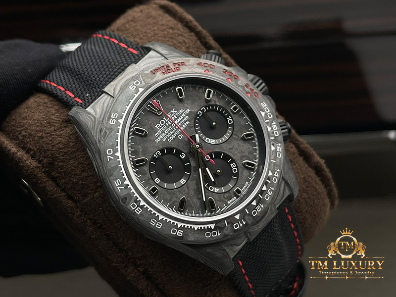 ROLEX COSMOGRAPH  DAYTONA FORGED CARBON FIBER REPLICA 1:1