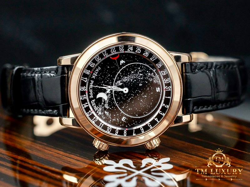 PATEK PHILIPPE GRAND COMPLICATION 6102R-001 CELESTIAL MOON AGE VANG KHOI 18K