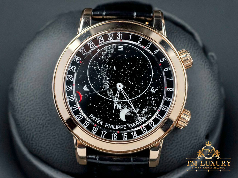 PATEK PHILIPPE GRAND COMPLICATION 6102R-001 CELESTIAL MOON AGE VANG KHOI 18K