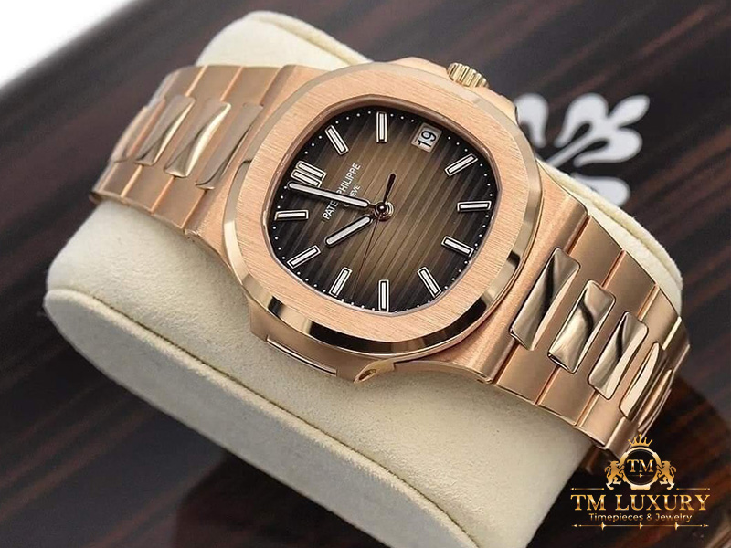 PATEK PHILIPPE NAUTILUS 5711 ROSE GOLD VÀNG KHỐI 18K