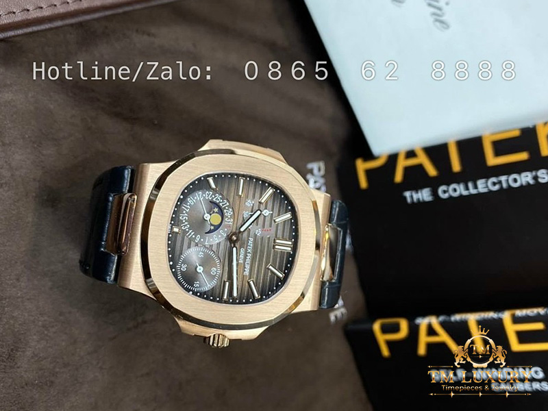 PATEK PHILIPPE NAUTILUS 5712R-001 ROSE GOLD 18K 