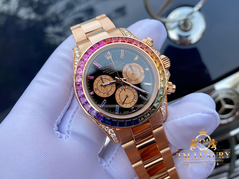 Rolex Oyster Perpetual Cosmograph Daytona Rainbow 116595RBOW