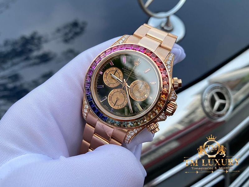 Rolex Oyster Perpetual Cosmograph Daytona Rainbow 116595RBOW