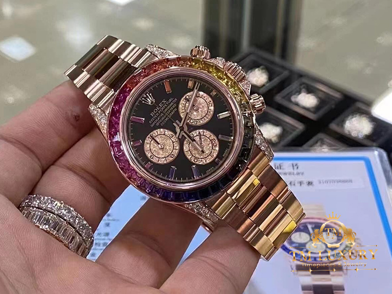 Rolex Oyster Perpetual Cosmograph Daytona Rainbow 116595RBOW 