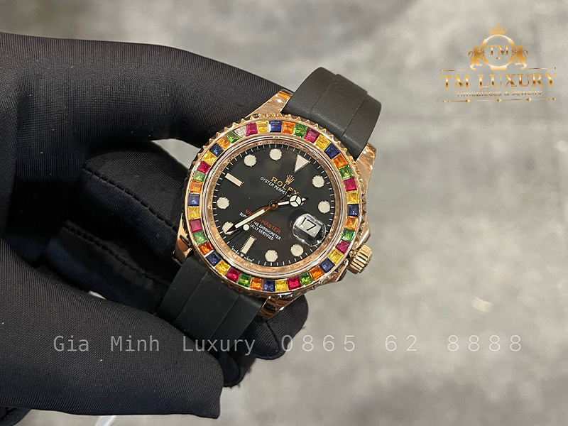 đồng hồ Rolex Yacht-Master 116695 SATS