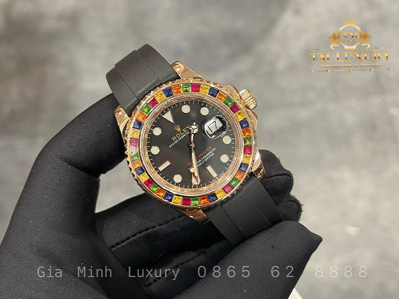 đồng hồ Rolex Yacht-Master 116695 SATS