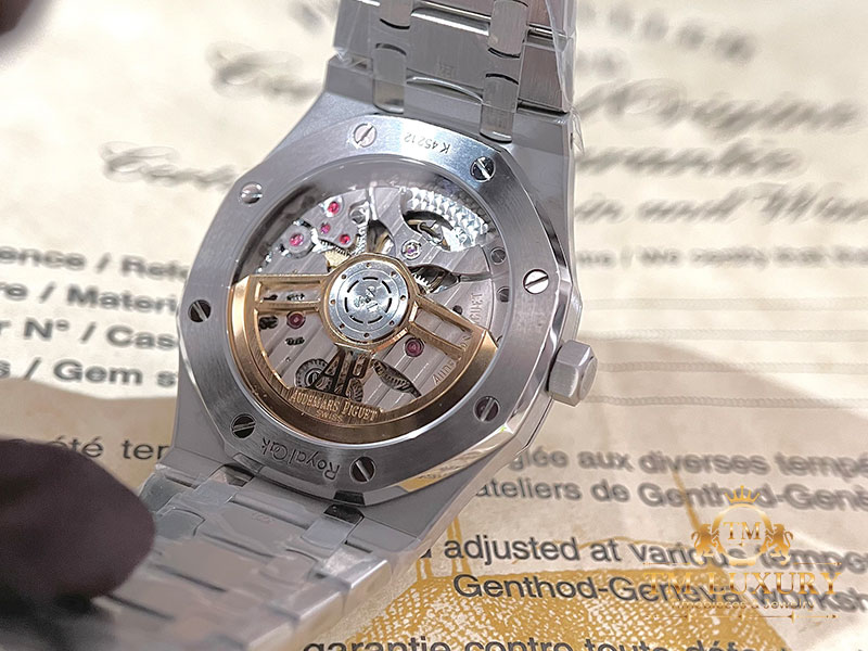 Đồng Hồ Audemars Piguet Royal Oak Automatic Grey Dial 41 mm