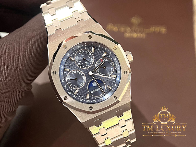 Đồng Hồ Audemars Piguet Royal Oak Perpetual Calendar 26574ST