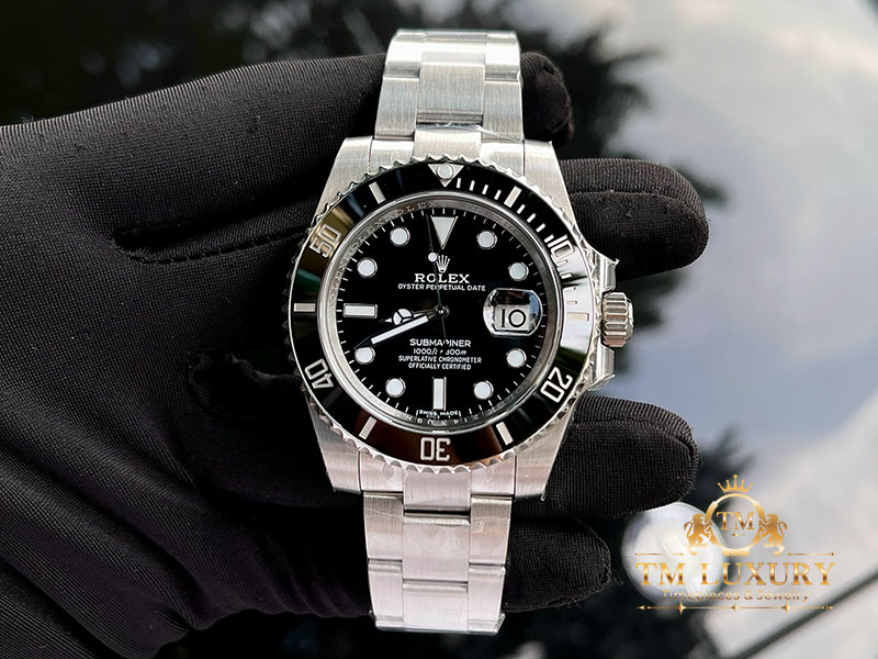 Đồng hồ Rolex Submariner 116610LN Date Oyster Steel 40mm