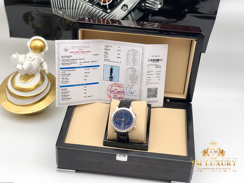 ĐỒNG HỒ PATEK PHILIPPE CALESTIAL GRAND COMPLICATION 6104G-001 WHITE GOLD 18K