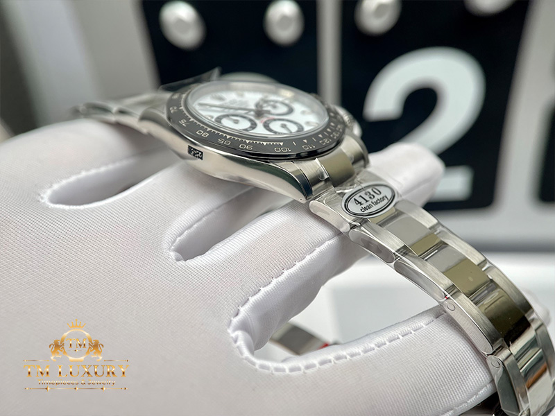 Đồng hồ Rolex Cosmograph Daytona 116500LN Mặt Số Trắng