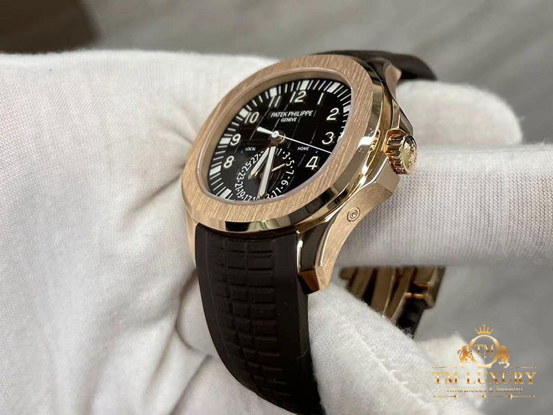 Đồng hồ Patek Philippe Aquanaut 5164R-001 vàng khối 18k