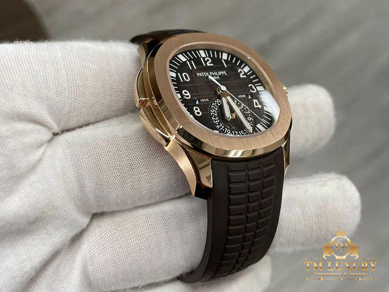 Đồng hồ Patek Philippe Aquanaut 5164R-001 vàng khối 18k