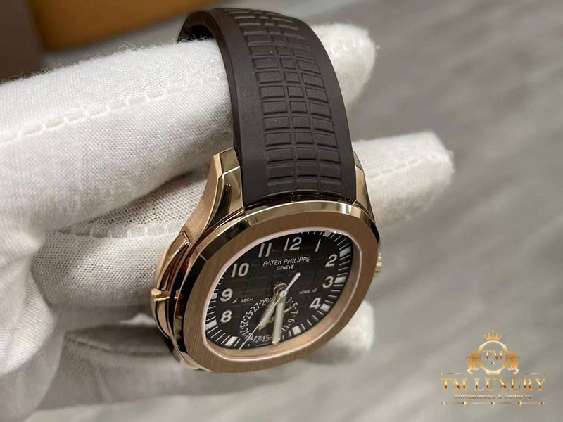 Đồng hồ Patek Philippe Aquanaut 5164R-001 vàng khối 18k