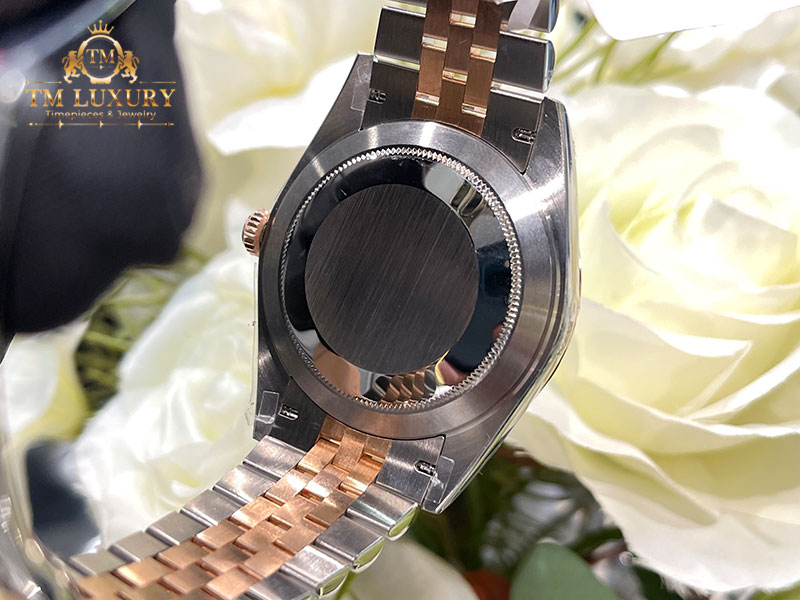 Đồng Hồ Rolex Datejust  Everose Gold 126331 Chocolate Dial 41 mm