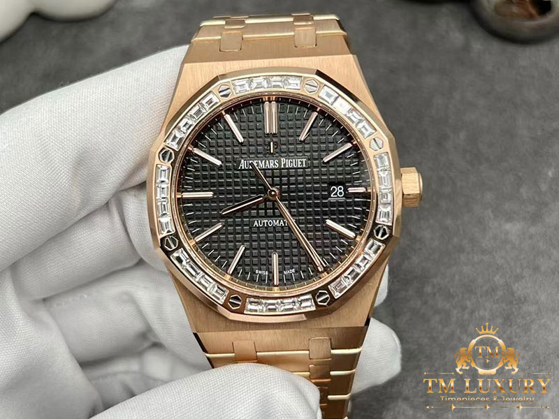 Đồng Hồ Audemars Piguet Royal Oak vàng khối