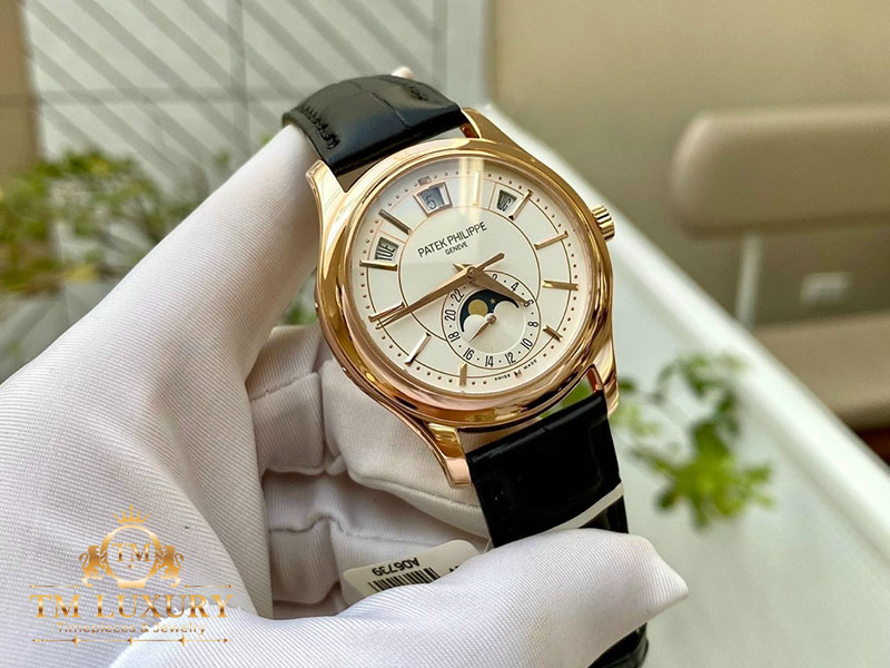 Đồng Hồ Patek Philippe 5205r 001 vàng khối 18k chế tác 