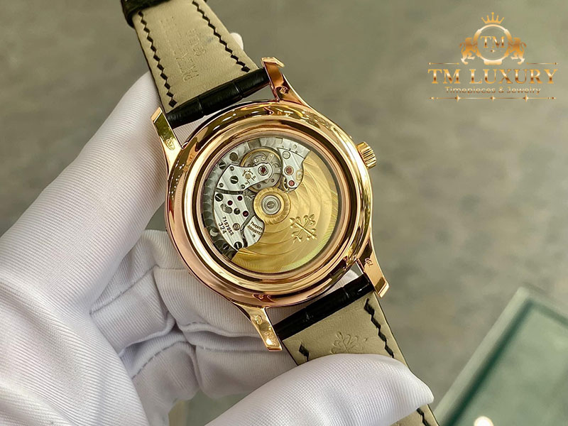 Đồng Hồ Patek Philippe 5205r vàng khối 18k chế tác 