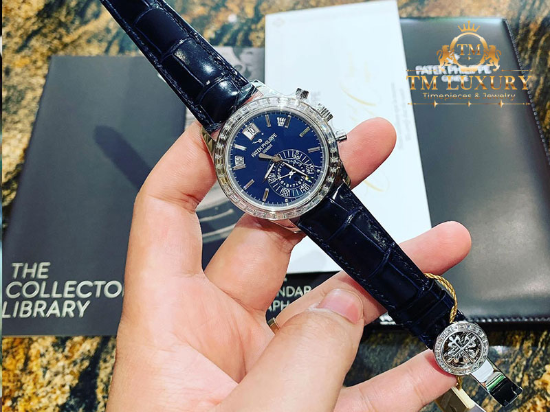 Đồng Hồ Patek Philippe Complications 5961P-001 