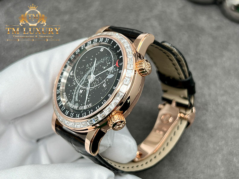 Đồng Hồ Patek Philippe Grand Complications 6104R-001 Vàng Khối 18k 