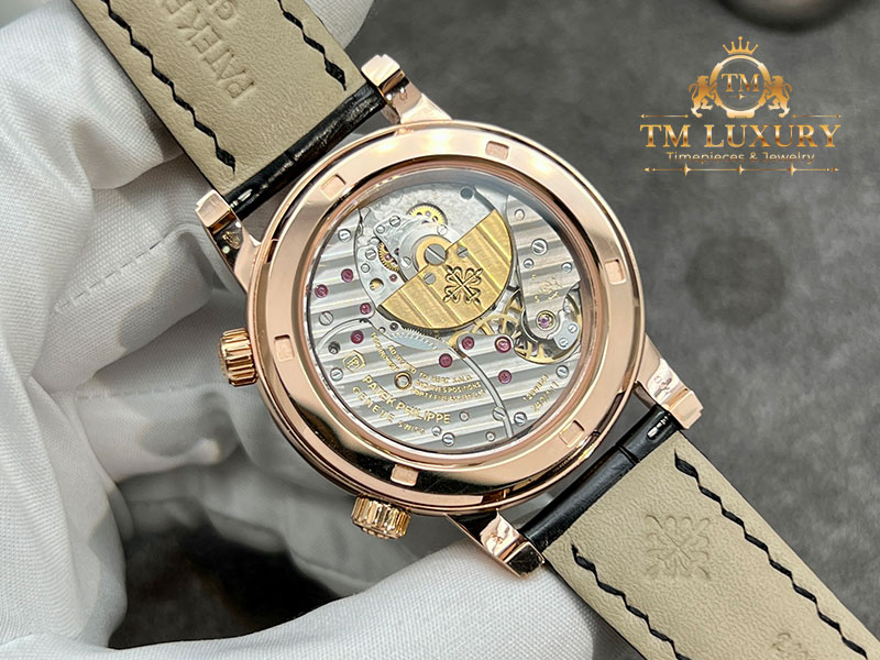 Đồng Hồ Patek Philippe Grand Complications 6104R-001 Vàng Khối 18k 