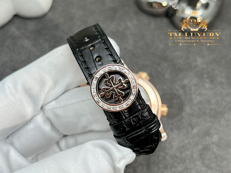 Đồng Hồ Patek Philippe Grand Complications 6104R-001 Vàng Khối 18k 