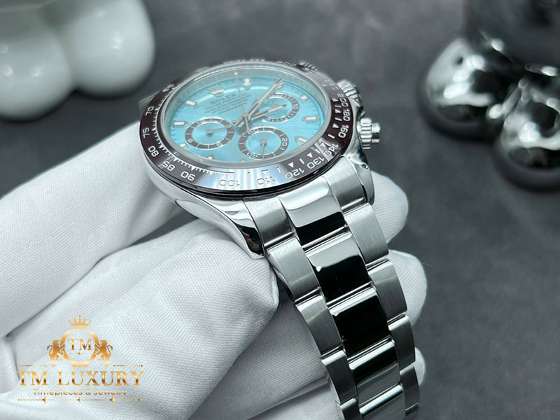 Đồng Hồ Rolex Cosmograph Daytona 116506 Blue White Gold 18k 