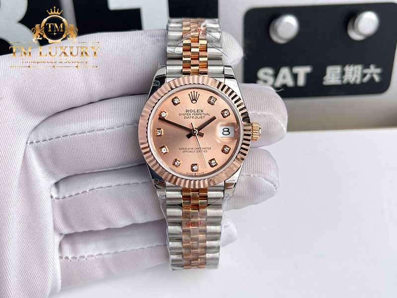 Đồng Hồ Rolex Date Just 278271-0024 Dây Jubilee  31 mm  