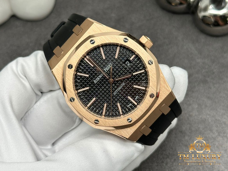 Đồng Hồ Audemars Piguet Royal Oak 15500OR Vàng Khối 18K 