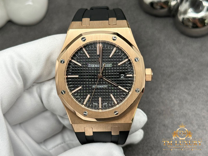 Đồng Hồ Audemars Piguet Royal Oak 15500OR Vàng Khối 18K 