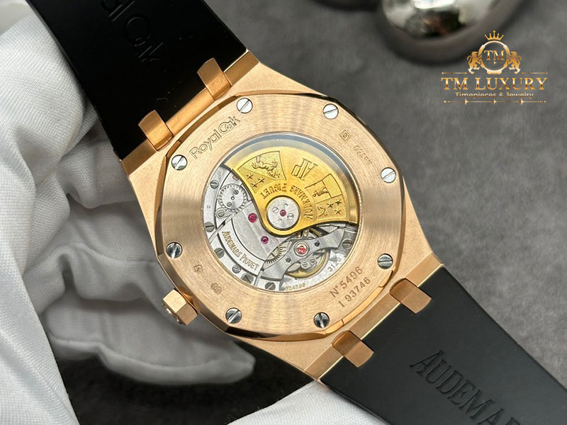 Đồng Hồ Audemars Piguet Royal Oak 15500OR Vàng Khối 18K 